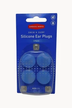 3p 2 Pair Soft Silicone Ear Plugs