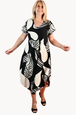 Women Bodacious Abstract Great Harbour Dress