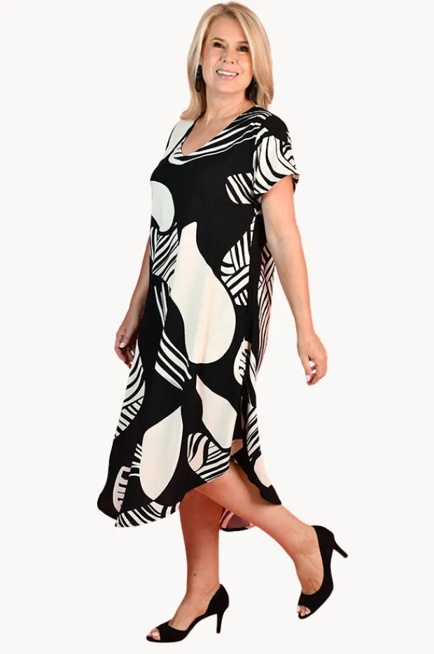Women Bodacious Abstract Great Harbour Dress
