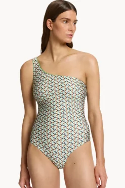 Women Jets Acacia One Shoulder One Piece