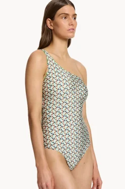 Women Jets Acacia One Shoulder One Piece