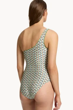 Women Jets Acacia One Shoulder One Piece