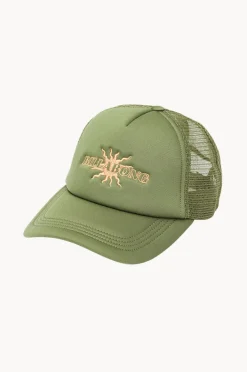 Women Billabong Across Waves Trucker Cap