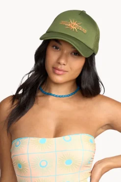 Women Billabong Across Waves Trucker Cap