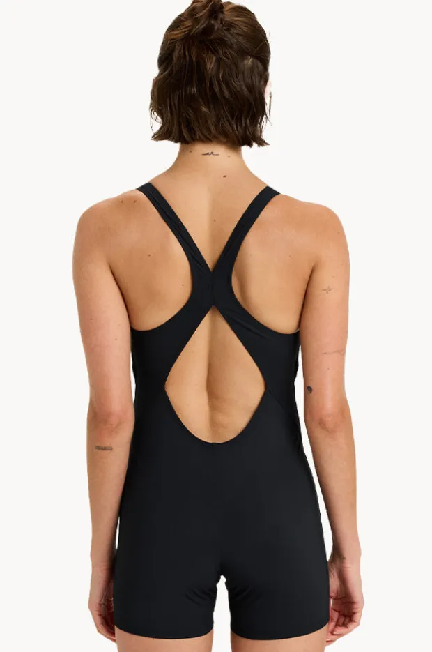 Women Roxy Active Boyleg One Piece