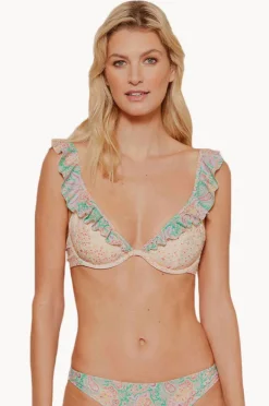 Women Tigerlily Adelajda Reva Frilled Top