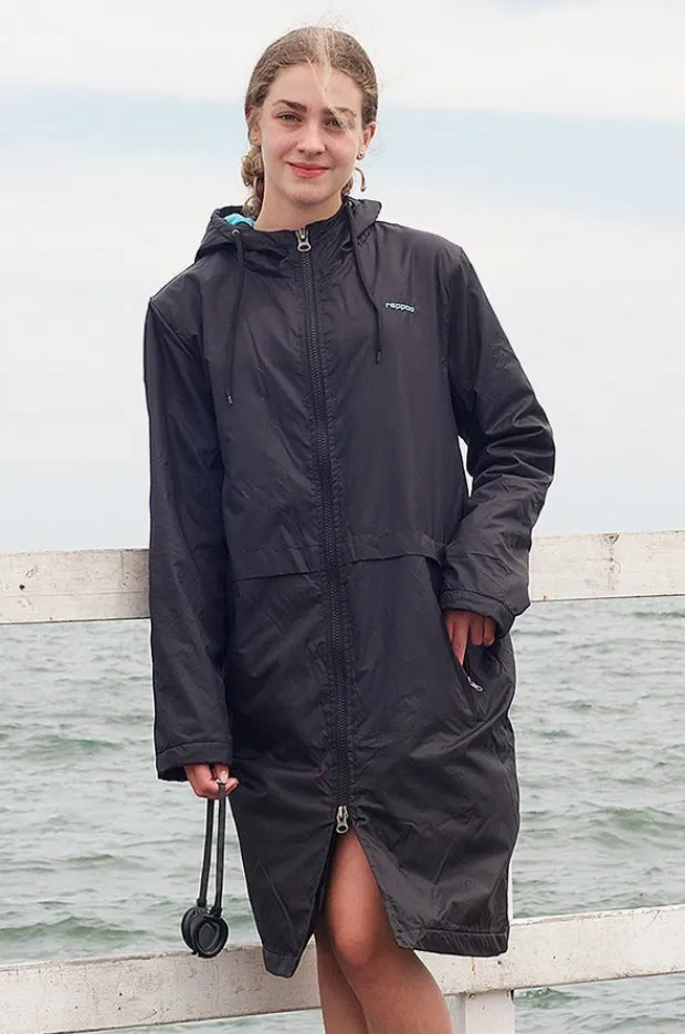 Women Rappco Adult Waterproof Towelling Zip Parka XS-3XL