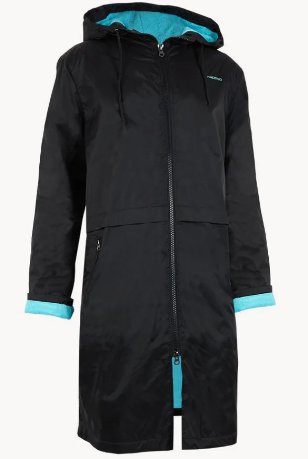 Women Rappco Adult Waterproof Towelling Zip Parka XS-3XL