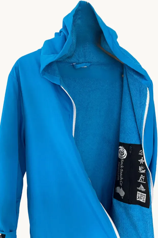 Women Back Beach Co Alaskan Deck Coat L/XL
