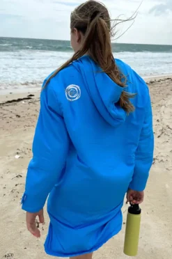 Women Back Beach Co Alaskan Deck Coat M/L