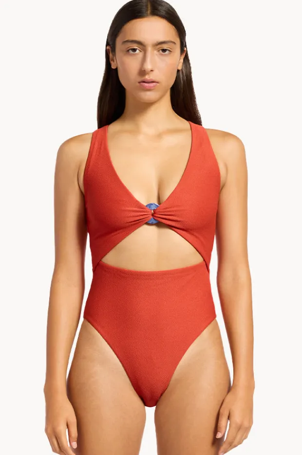 Women Jets Alessia Plunge One Piece
