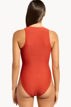 Women Jets Alessia Plunge One Piece