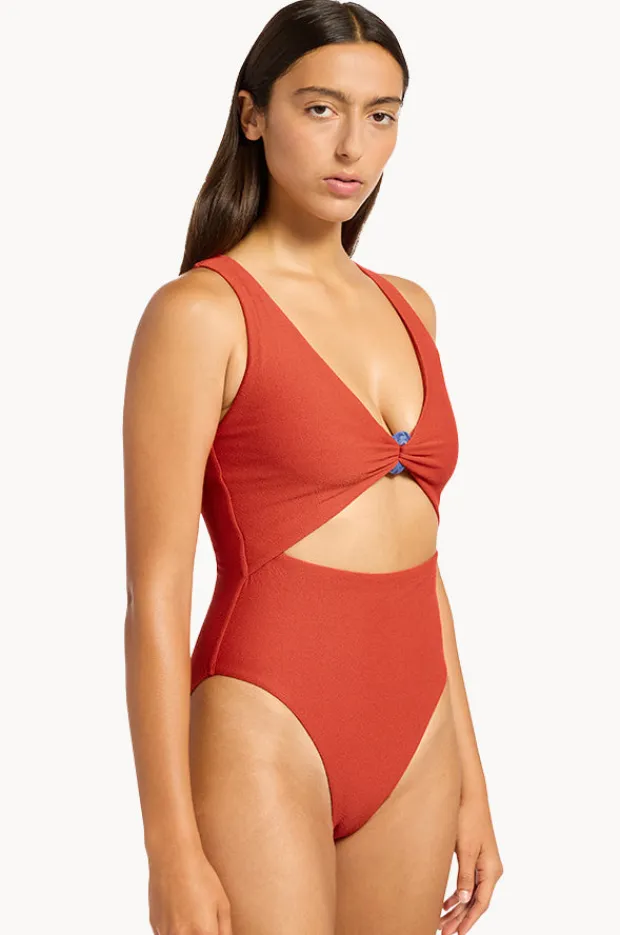 Women Jets Alessia Plunge One Piece