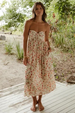 Women Tigerlily Alie Ren Maxi Dress