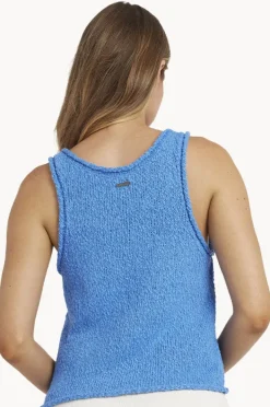 Women Billabong All Day Me Knit Tank
