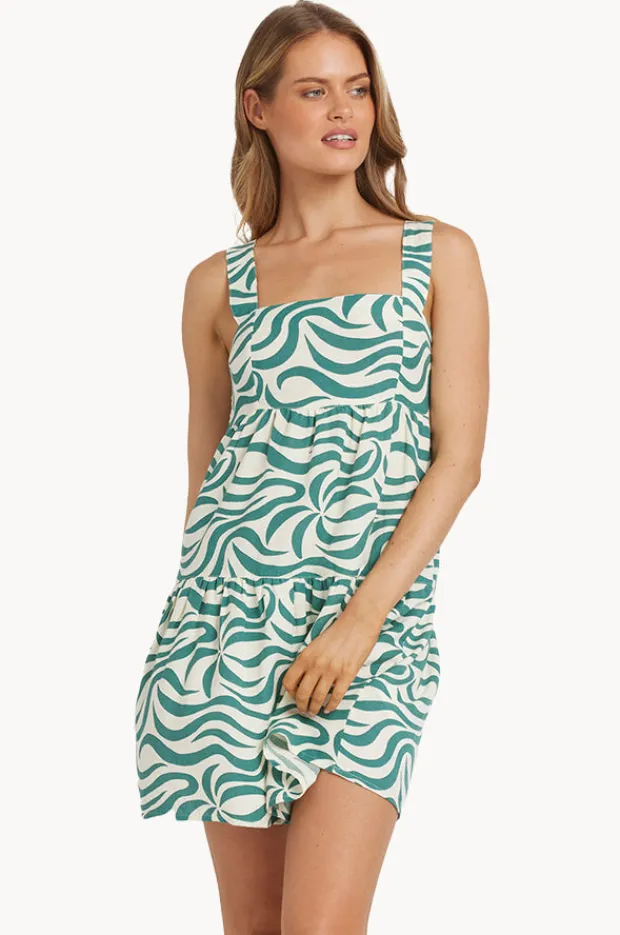 Women Billabong All The Waves Shine Dress