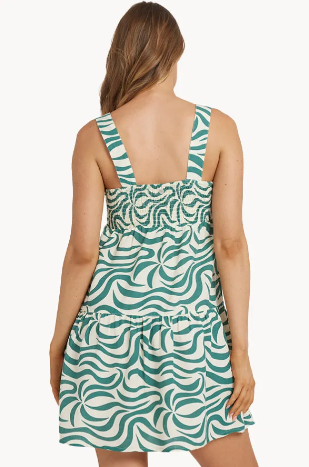 Women Billabong All The Waves Shine Dress