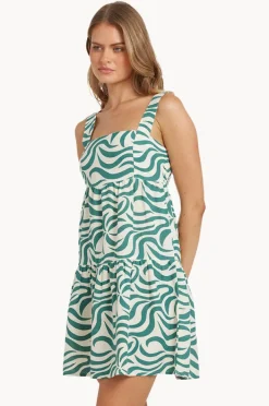Women Billabong All The Waves Shine Dress
