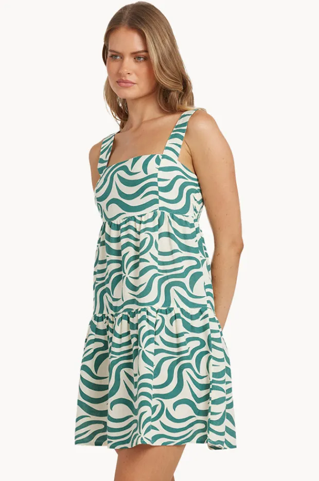 Women Billabong All The Waves Shine Dress