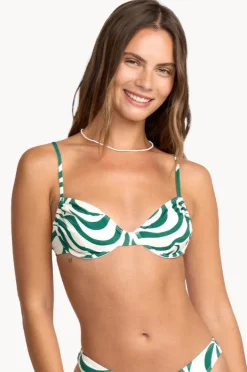 Women Billabong All The Waves Talia Underwire Bra