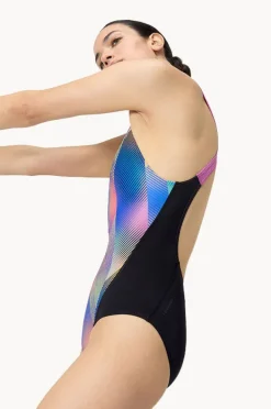 Women Speedo Allover Digital Recordbreaker One Piece