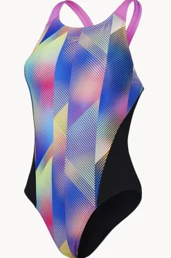 Women Speedo Allover Digital Recordbreaker One Piece