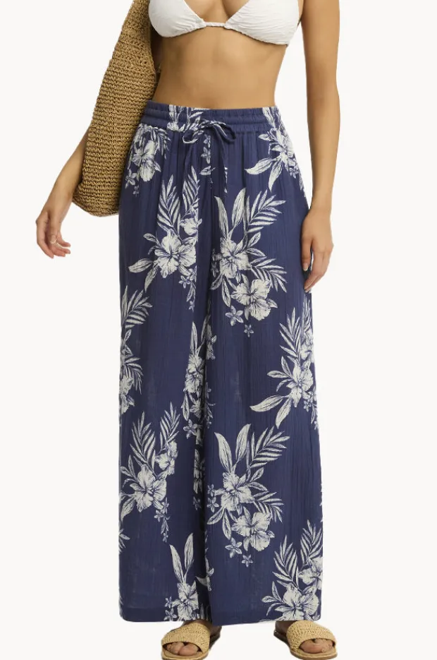 Women Sea Level Aloha Beach Pant