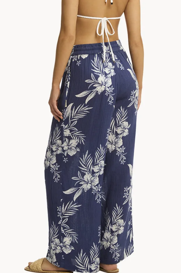 Women Sea Level Aloha Beach Pant