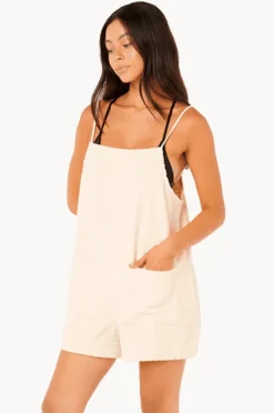 Women Rip Curl Aloha State Terry Romper