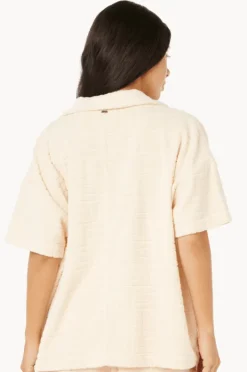 Women Rip Curl Aloha State Terry Shirt
