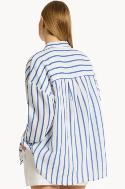 Women Sea Level Amalfi Beach Shirt