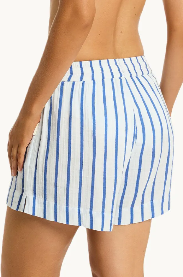 Women Sea Level Amalfi Beach Short