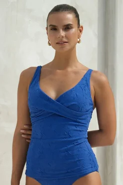Women Nip Tuck Amelius Louise Cross Front Singlet