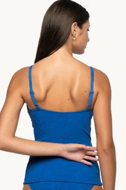 Women Nip Tuck Amelius Louise Cross Front Singlet