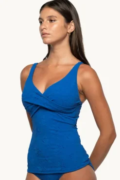 Women Nip Tuck Amelius Louise Cross Front Singlet