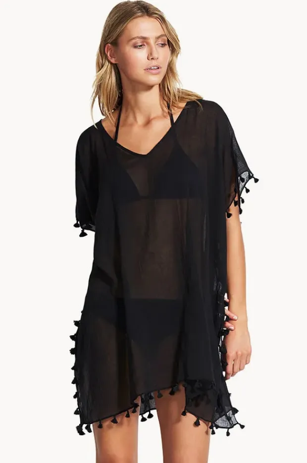 Women Seafolly Amnesia Kaftan