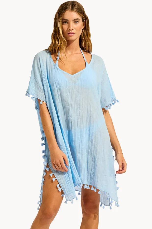 Women Seafolly Amnesia Kaftan
