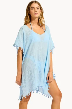 Women Seafolly Amnesia Kaftan