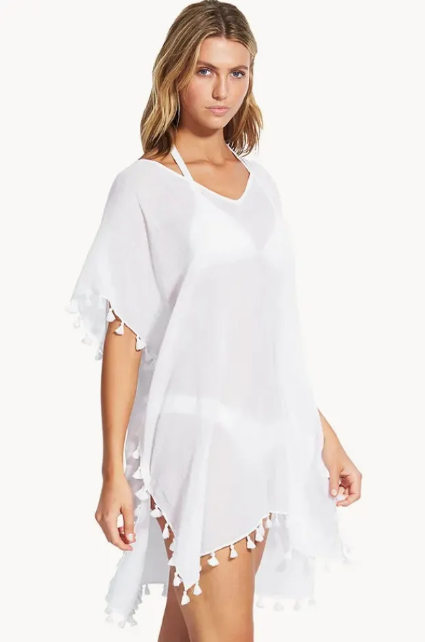 Women Seafolly Amnesia Kaftan
