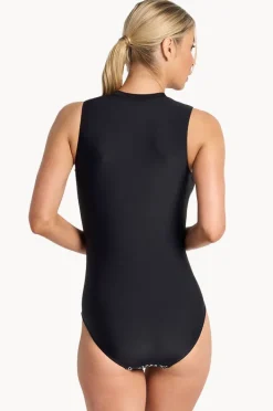 Women Jantzen Animal Active Zip One Piece