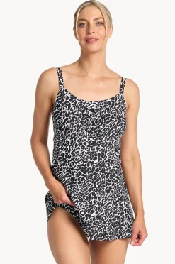 Women Jantzen Animal Empire Swim Dress