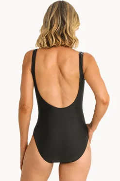Women Jantzen Animal Surplice One Piece