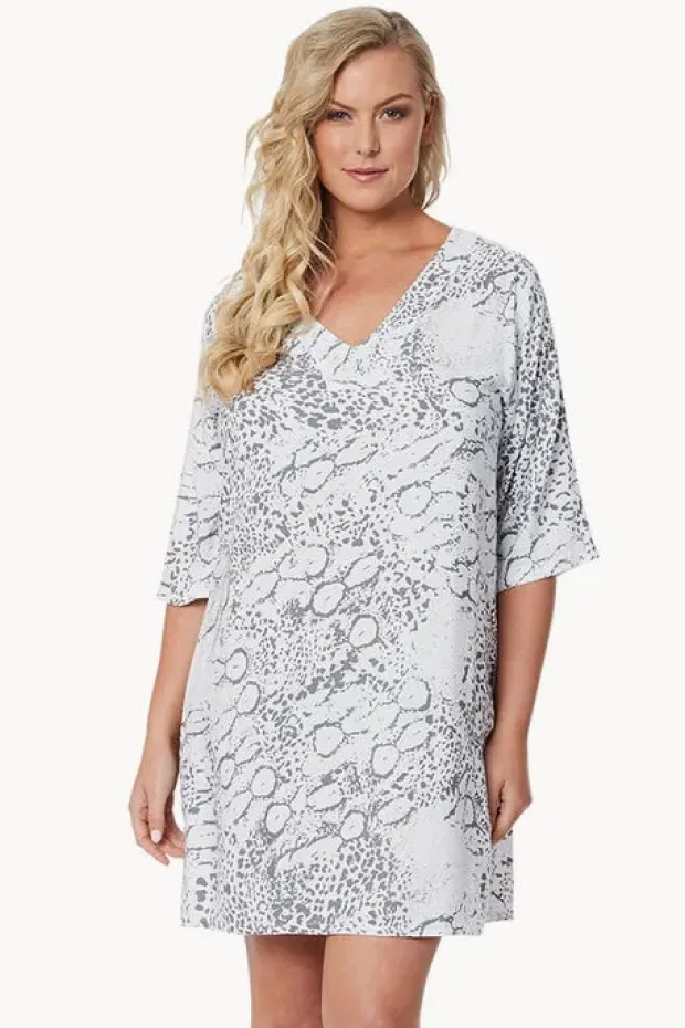 Women Sundrenched Animal Tunic