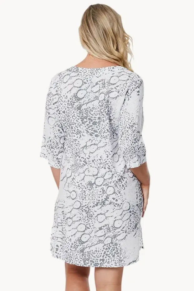 Women Sundrenched Animal Tunic