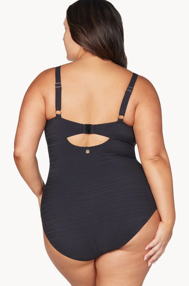 Women Artesands Aria Cezanne D/DD Cup Tie Front One Piece