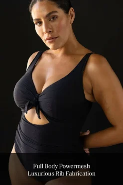 Women Artesands Aria Cezanne D/DD Cup Tie Front One Piece
