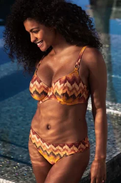 Women Freya Arizona Wave F Cup Plunge Bra