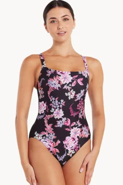 Women Zoggs Artisan Adjustable Classic Back One Piece