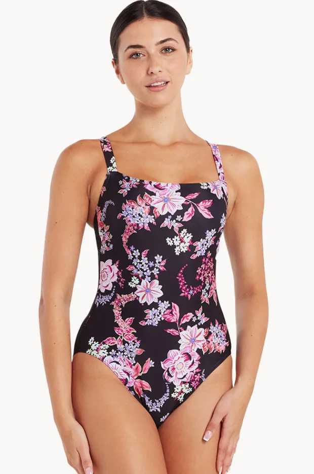 Women Zoggs Artisan Adjustable Classic Back One Piece