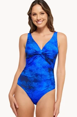 Women Togs Swimwear Aruba Twist Front One Piece